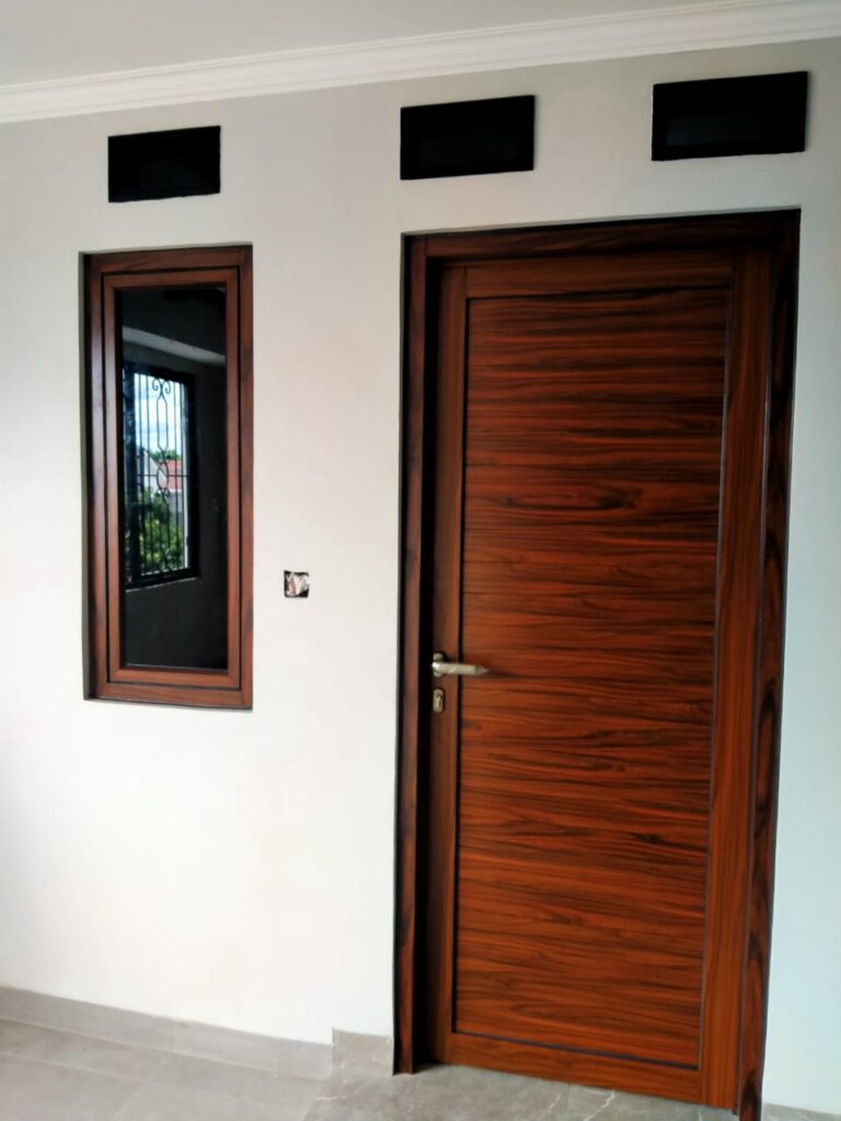 Pintu Full Aluminium (Spandrel)