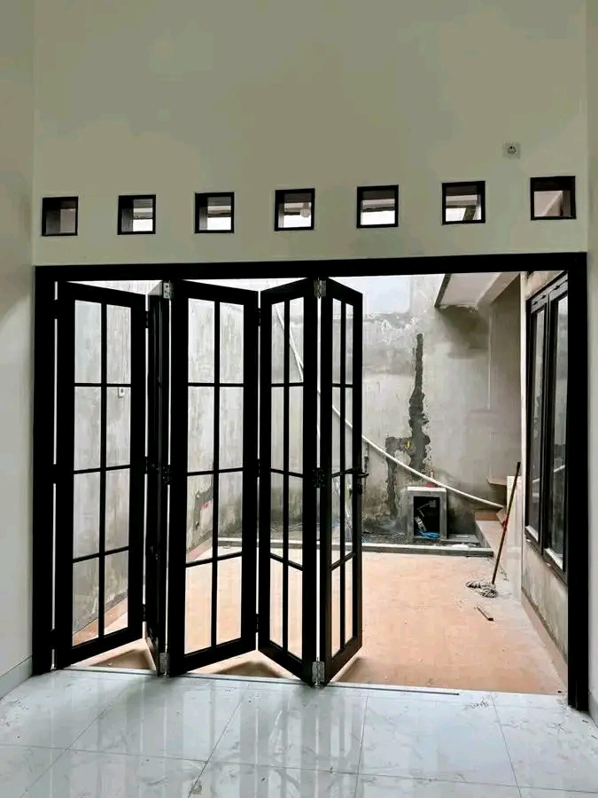 Pintu Lipat Aluminium