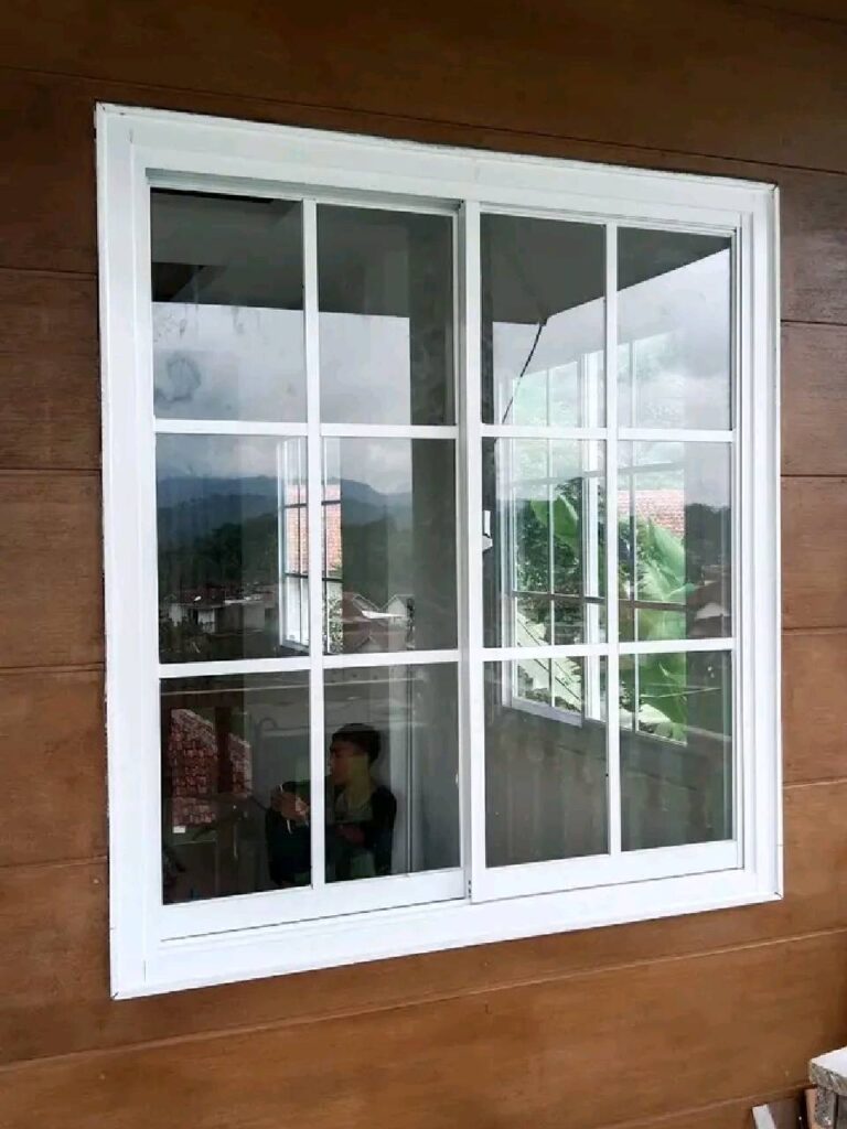 Jendela Sliding Aluminium