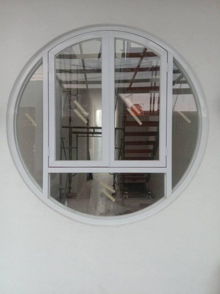 Kusen Lengkung Aluminium